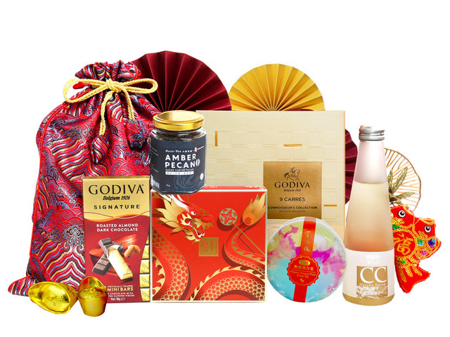 CNY Gift Hamper - Chinese New Year Rice Cake Gift Pack CP01 - CH20113A4 Photo