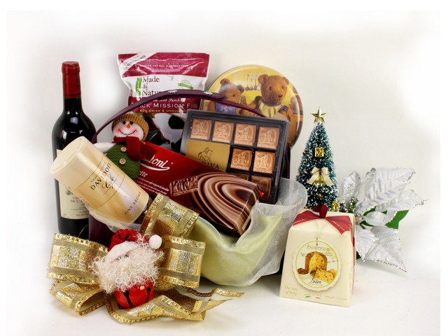 Christmas Gift Hamper - 2009 Gift Hamper 9 - A2185 Photo