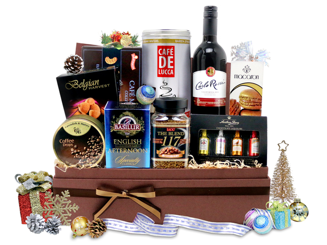 Christmas Gift Hamper - Christmas Gift Hamper 4 - L76600318b Photo