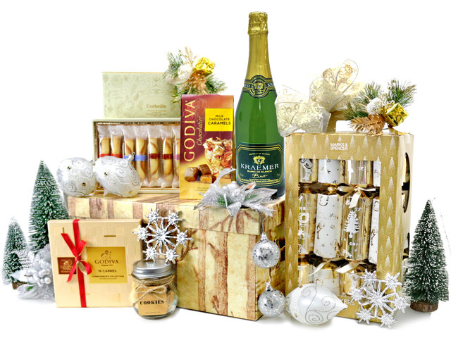 Christmas Gift Hamper - Christmas Hamper M17 - L76603156 Photo