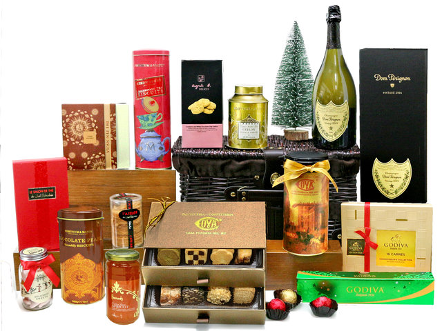 Christmas Gift Hamper - Christmas Hamper M25 - L76603962 Photo