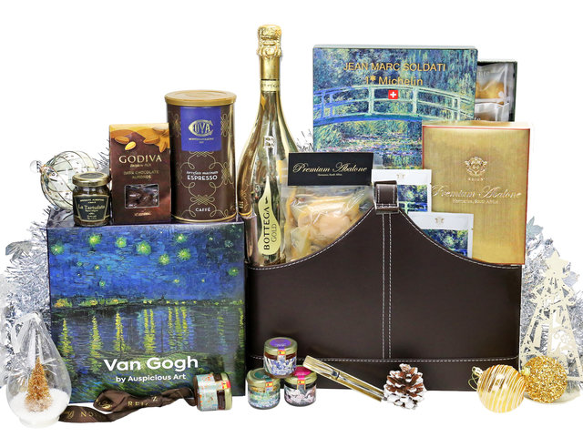 Christmas Gift Hamper - Christmas Michelin Star Reign Gift Christmas Hamper v7 - XH1113A5A Photo