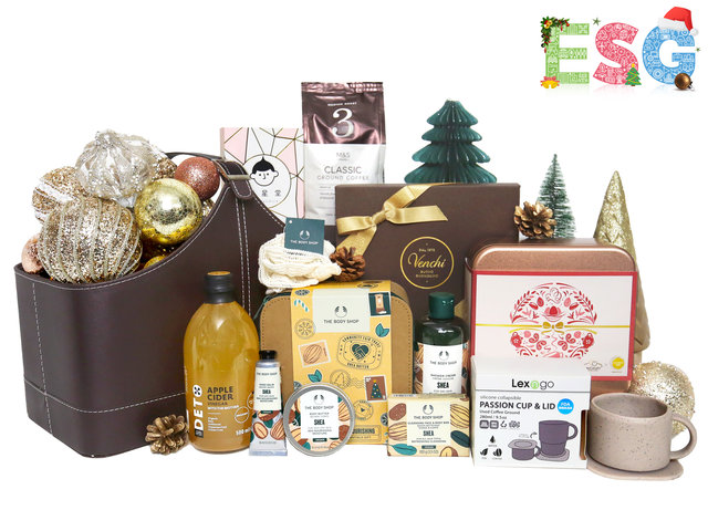 Christmas Gift Hamper - Xmas ESG Social Enterprise Xmas Gift Hamper E12 - EX1119A1 Photo