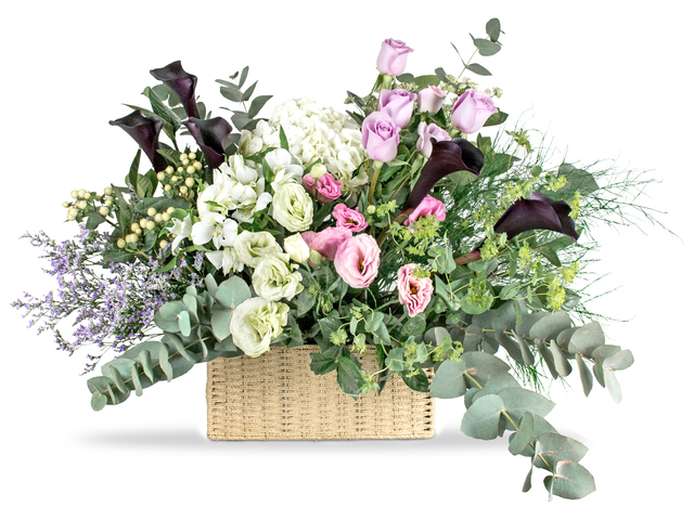 Florist Flower Arrangement - French florist decor BT04 - L76600061 Photo