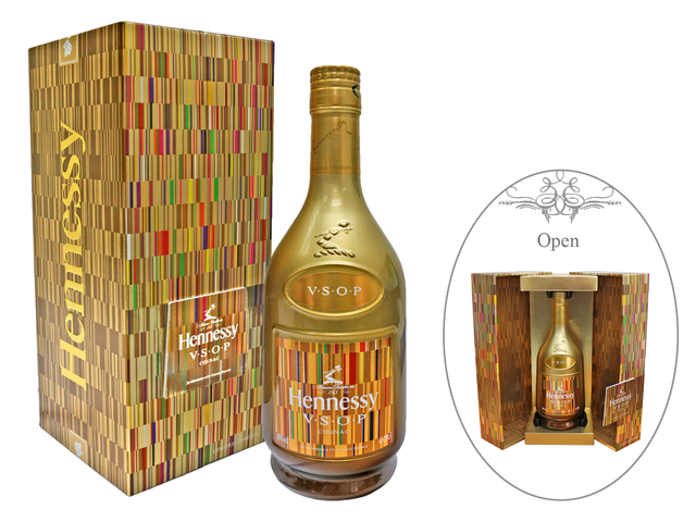 Florist Gift - Hennessy VSOP special limited edition - L36667393 Photo