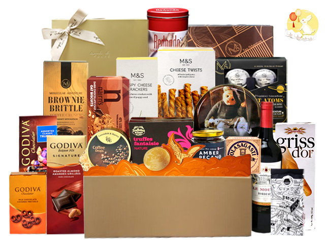 Mid-Autumn Gift Hamper - Mid Autumn 2024 hamper collection MH01 - MH0822A3 Photo