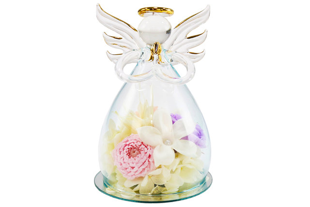 Preserved Forever Flower - Guardian Angel Preserved Flower Decor M41 - L45000077 Photo