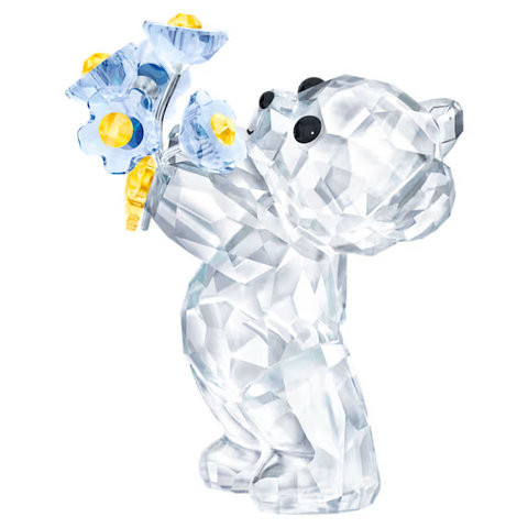 Swarovski Crystal  - Swarovski- Crystal KRIS BEAR - Forget-me-not - SI0830A2 Photo