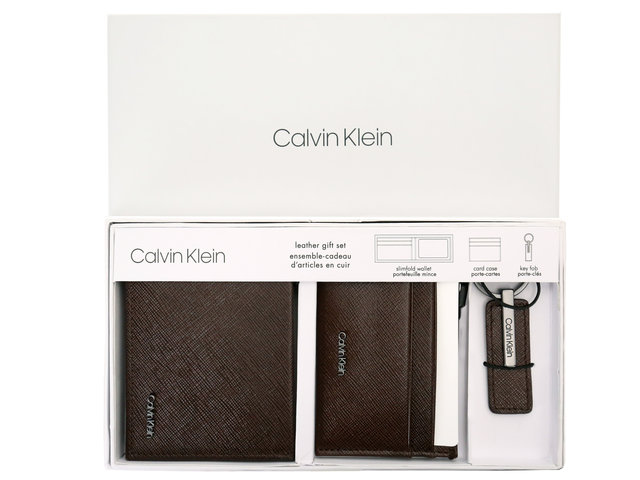 Wine n Food Hamper - Calvin Klein wallet set - FDG0613A1 Photo