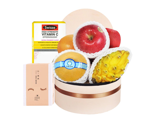 Wine n Food Hamper - Virus Protect & Immune Boost Fruit Hamper AN07 - AVH0602A1 Photo