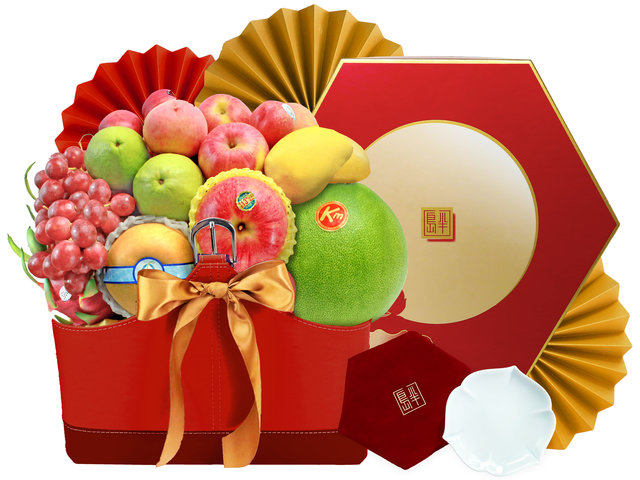 中秋果篮Hamper - 半岛月饼中秋精选果篮 SMA1488 - S0139493P Photo