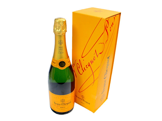 花店附加礼物 - Veuve Clicquot Brut Yellow Label NV with Gift Box - L189285 Photo