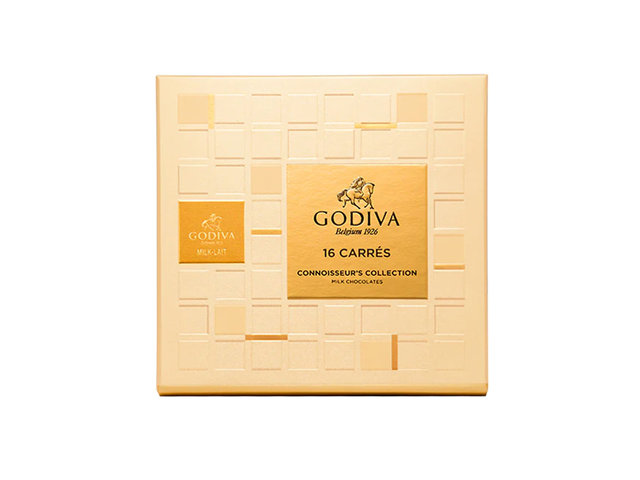 花店附加禮物 - Godiva 正方片裝朱古力 16Pcs - P9391 Photo